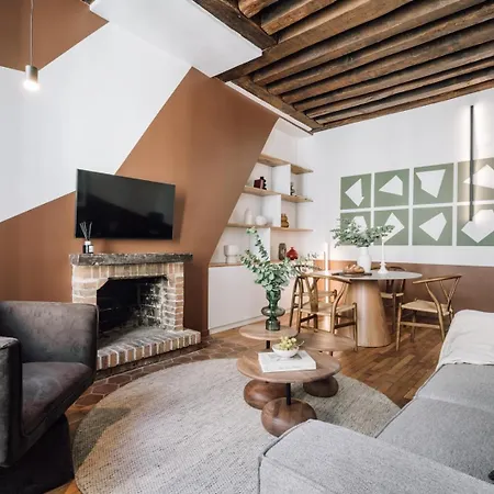 Cadde - 1 à Halles Apartamento Paris