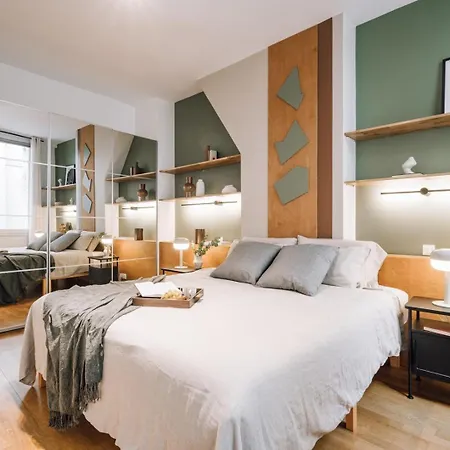 Lägenhet Cadde - 1 A Halles Paris